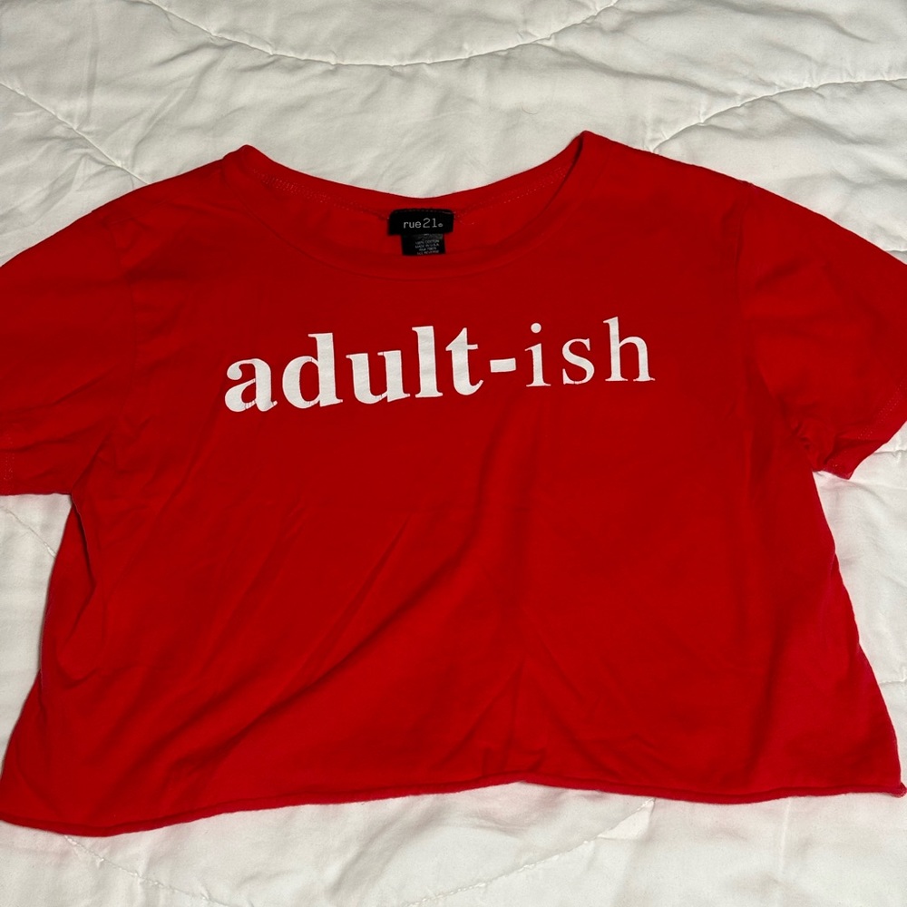 Rue 21 adult tee shirt